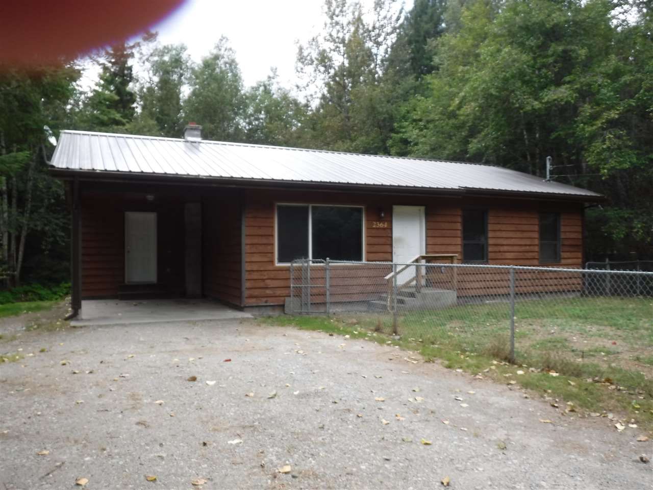 I have sold a property at 2364 JUSTIN RD in Bella Coola

